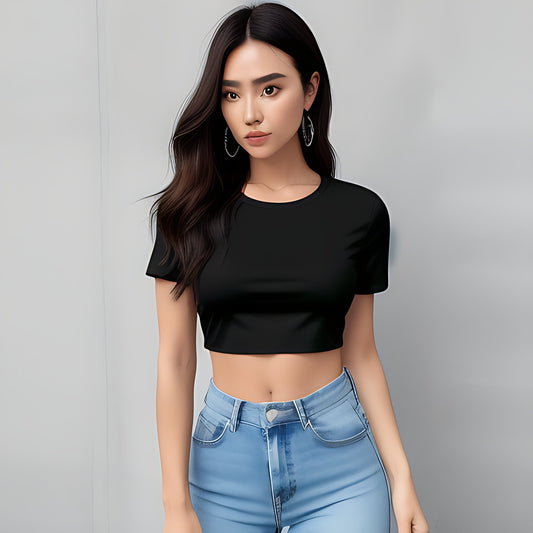 OG-Classic Womans Crop Top