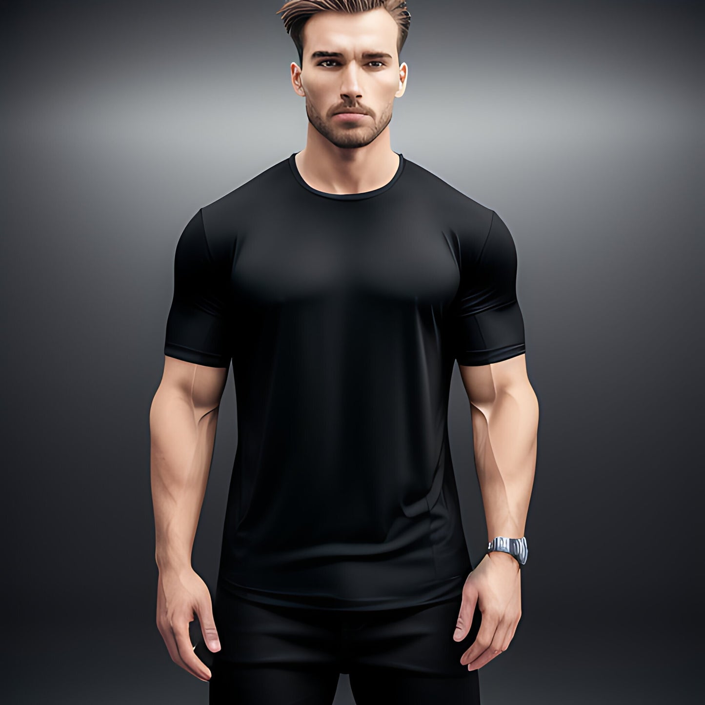 OG-Classic Black T-Shirt Men